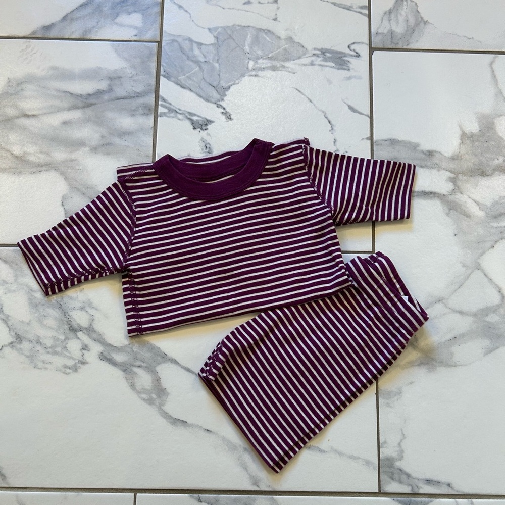 Bundle (2) striped short Pajamas